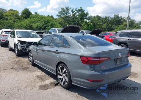 2021 Volkswagen Jetta Gli 2.0T Autobahn/2.0T S from USA, damaged, VIN 3VW6T7BU5MM018262